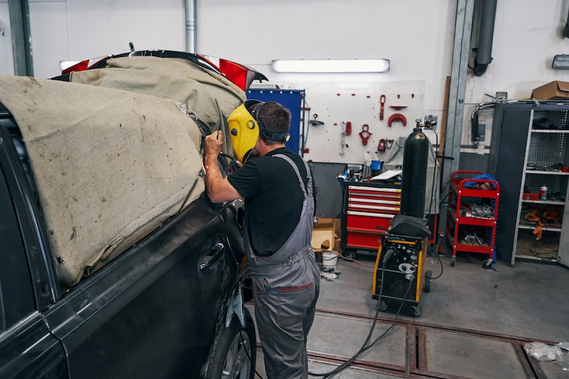 Driving Change How Local Auto Body Shop Can Make a Difference in the Fight Against Hunger